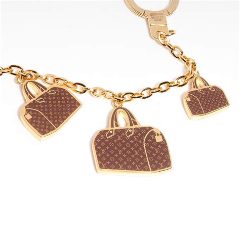 louis vuitton bag chain charm|louis Vuitton Bag charm dupe.